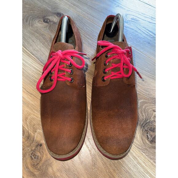 VELEZ suede brown shoes - size 42/ 10 main image 12